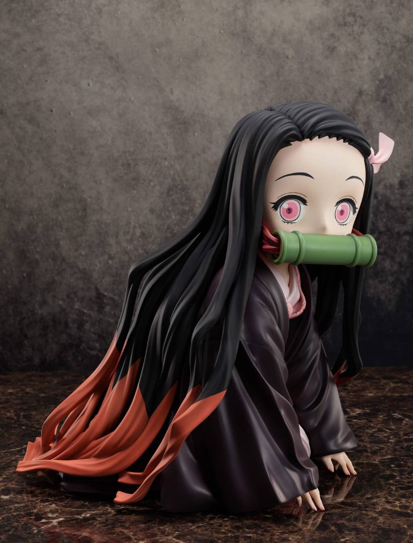 F: NEX: Demon Slayer - Nezuko Kamado - 1/1 scale figure