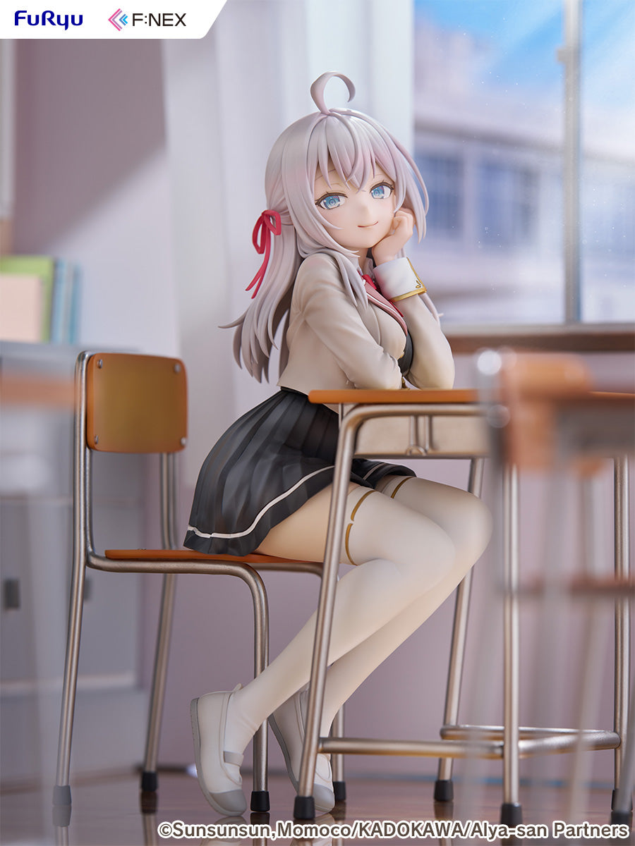 F:NEX: Alya Sometimes Hides Her Feelings in Russian - Alisa Mikhailovna Kujou - 1/7 scale figure.