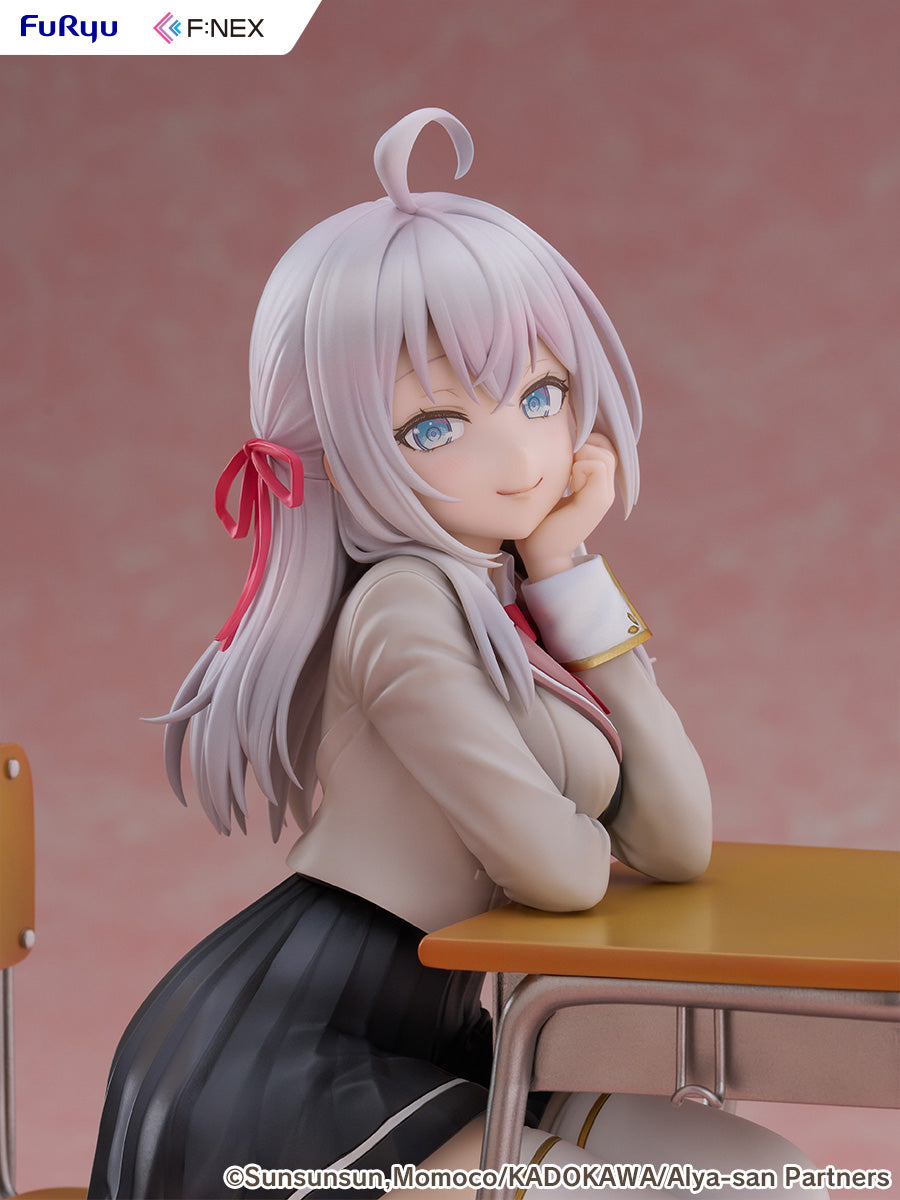 F:NEX: Alya Sometimes Hides Her Feelings in Russian - Alisa Mikhailovna Kujou - 1/7 scale figure.