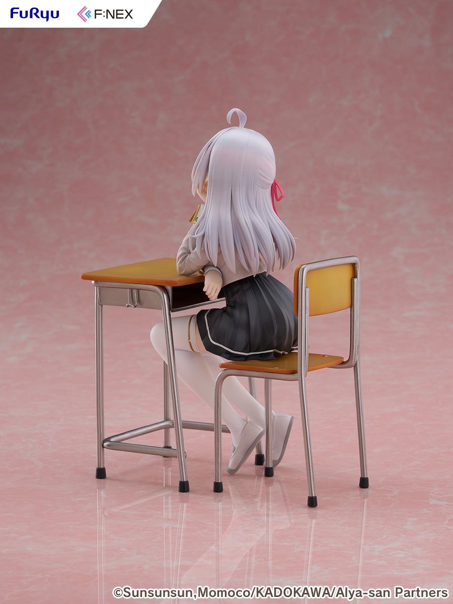 F:NEX: Alya Sometimes Hides Her Feelings in Russian - Alisa Mikhailovna Kujou - 1/7 scale figure.