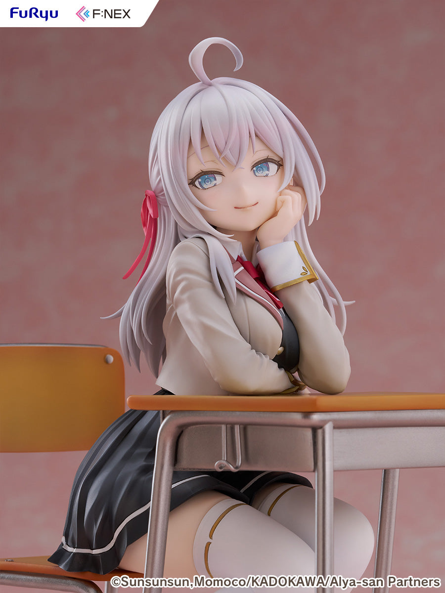 F:NEX: Alya Sometimes Hides Her Feelings in Russian - Alisa Mikhailovna Kujou - 1/7 scale figure.