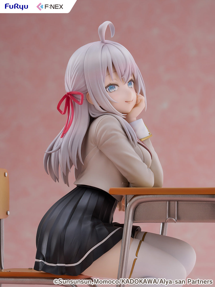 F:NEX: Alya Sometimes Hides Her Feelings in Russian - Alisa Mikhailovna Kujou - 1/7 scale figure.