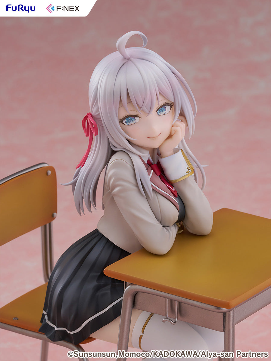 F:NEX: Alya Sometimes Hides Her Feelings in Russian - Alisa Mikhailovna Kujou - 1/7 scale figure.