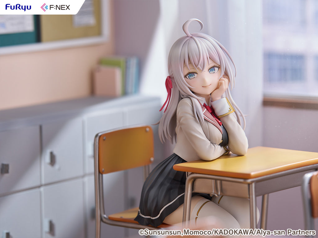 F:NEX: Alya Sometimes Hides Her Feelings in Russian - Alisa Mikhailovna Kujou - 1/7 scale figure.