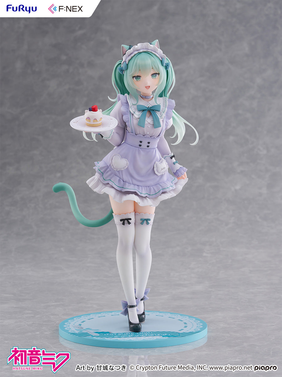 F:NEX: Hatsune Miku X Amagi Neko -  Cat Ear Maid Outfit 1/7 Scale Figure