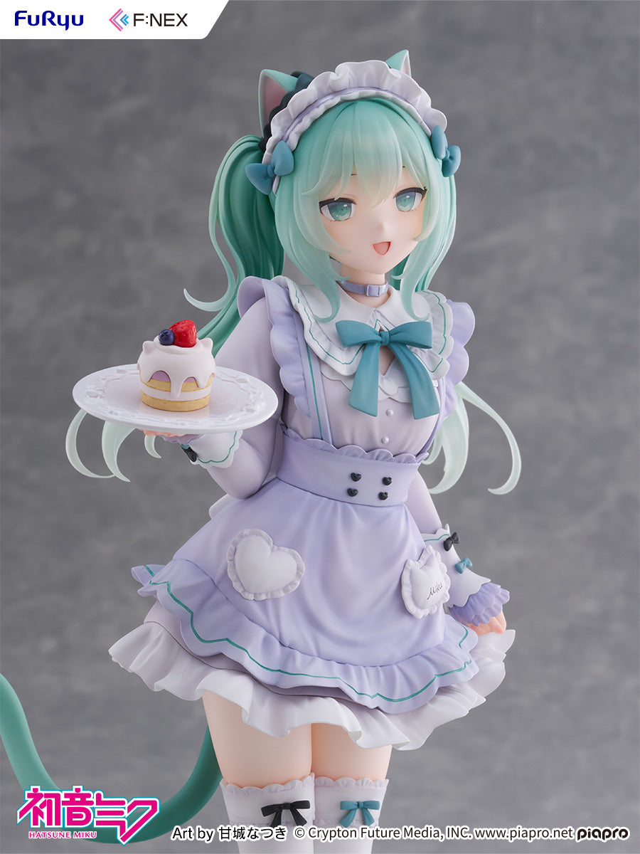 F:NEX: Hatsune Miku X Amagi Neko -  Cat Ear Maid Outfit 1/7 Scale Figure