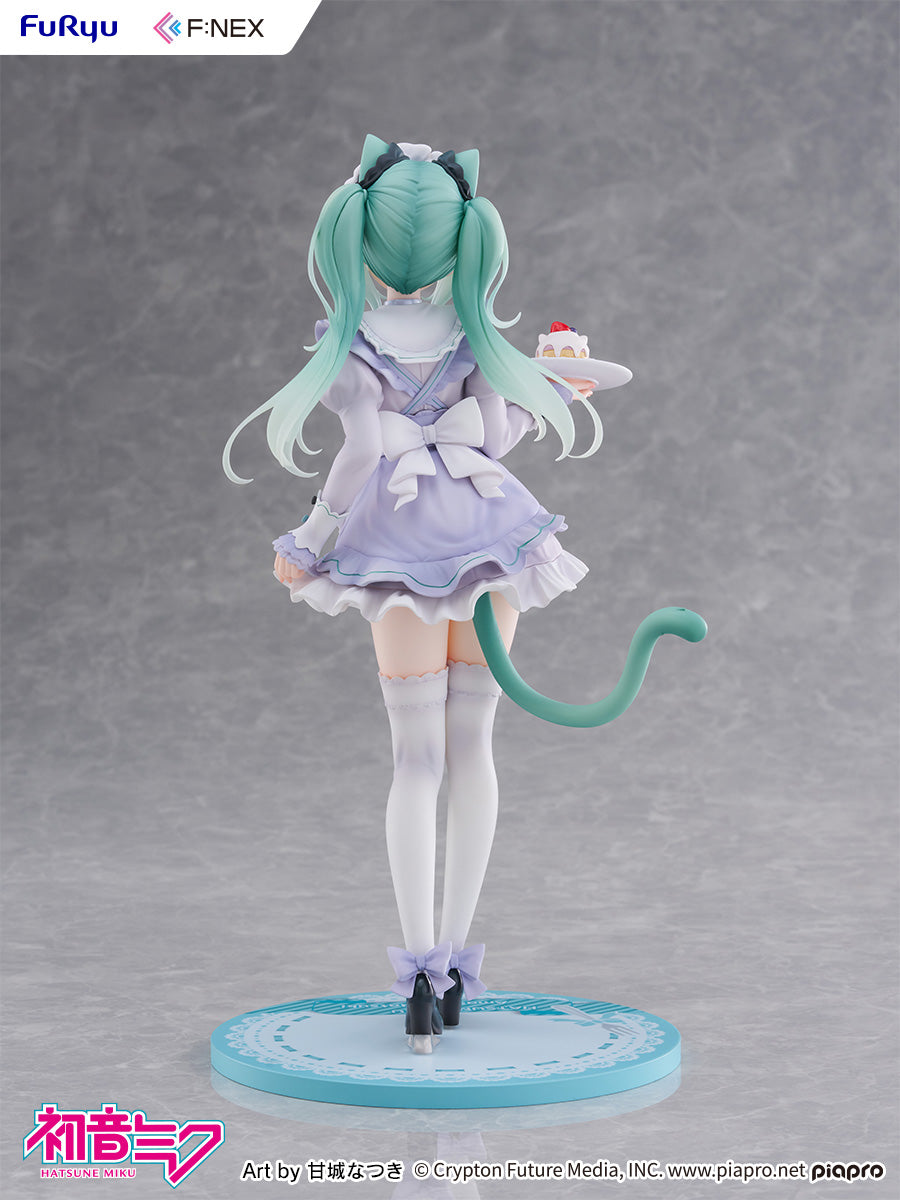 F:NEX: Hatsune Miku X Amagi Neko -  Cat Ear Maid Outfit 1/7 Scale Figure