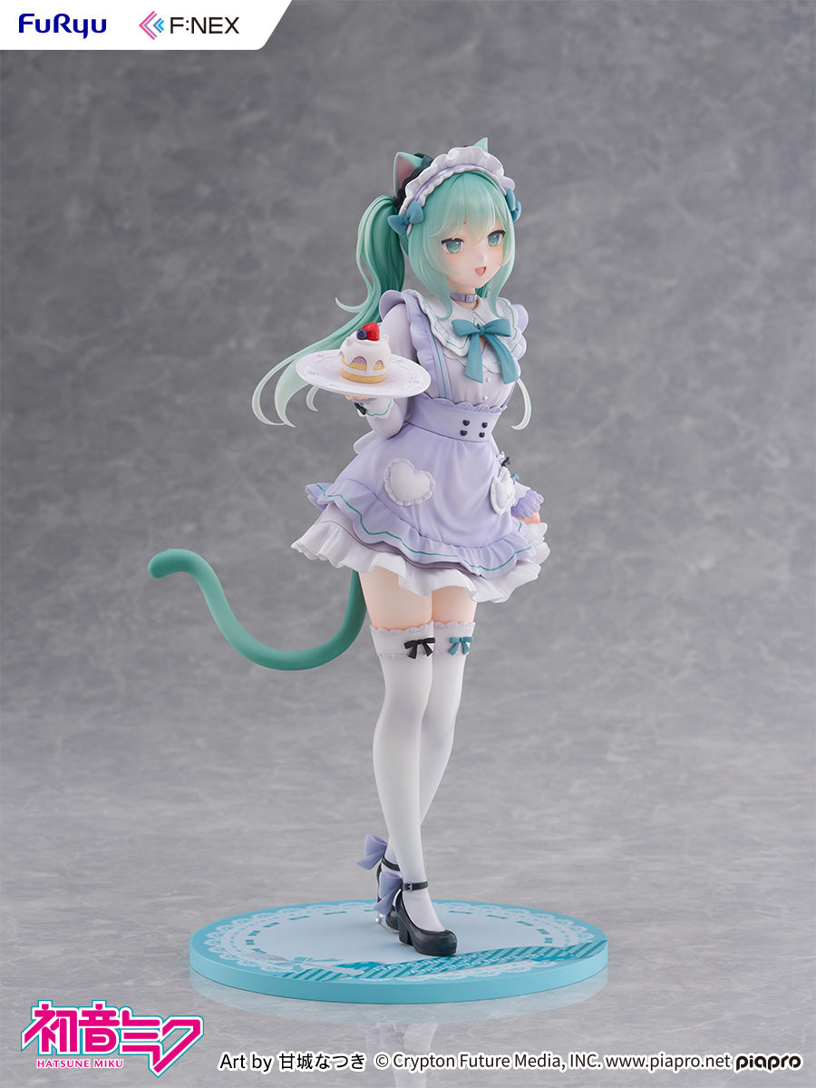 F:NEX: Hatsune Miku X Amagi Neko -  Cat Ear Maid Outfit 1/7 Scale Figure