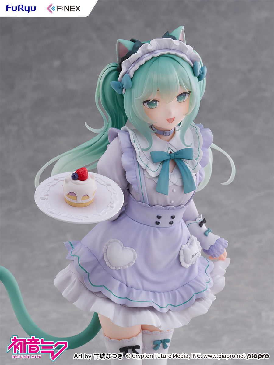 F:NEX: Hatsune Miku X Amagi Neko -  Cat Ear Maid Outfit 1/7 Scale Figure