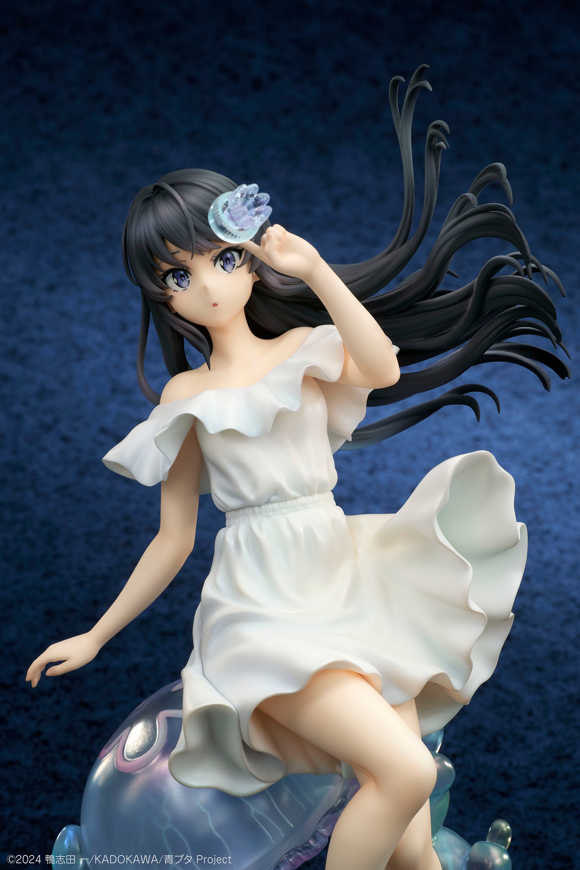 Design COCO: Rascal Does Not Dream of Santa Claus - Mai Sakurajima - JELLYFISH Ver. 1/7 Scale Figure