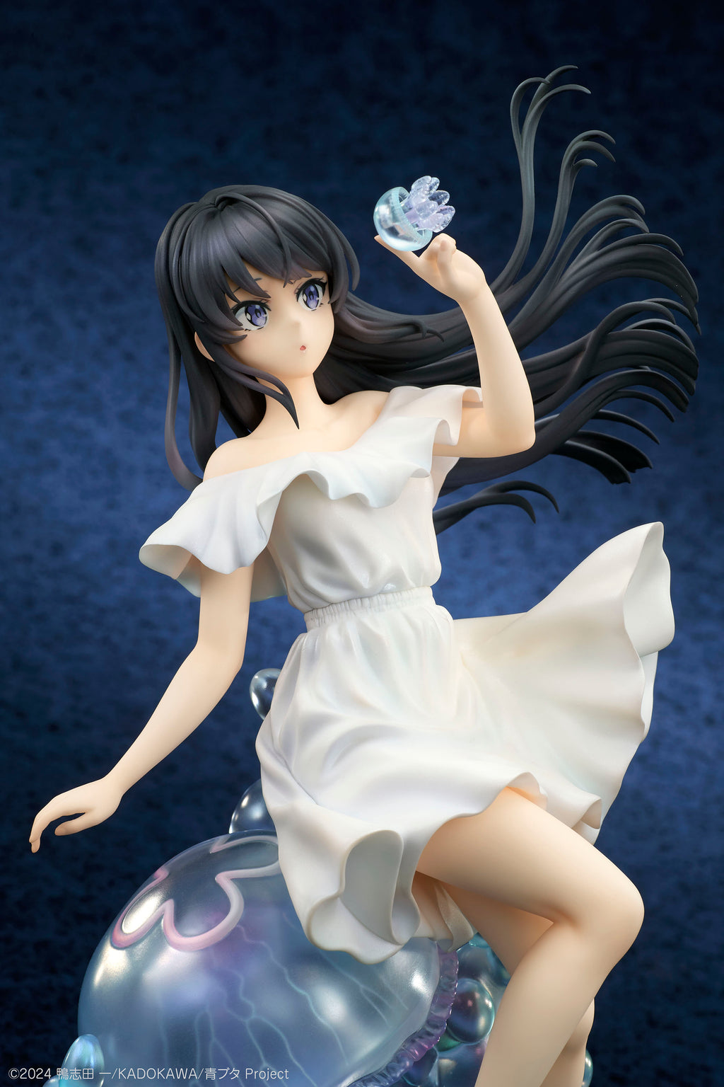 Design COCO: Rascal Does Not Dream of Santa Claus - Mai Sakurajima - JELLYFISH Ver. 1/7 Scale Figure
