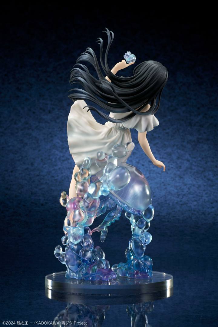 Design COCO: Rascal Does Not Dream of Santa Claus - Mai Sakurajima - JELLYFISH Ver. 1/7 Scale Figure