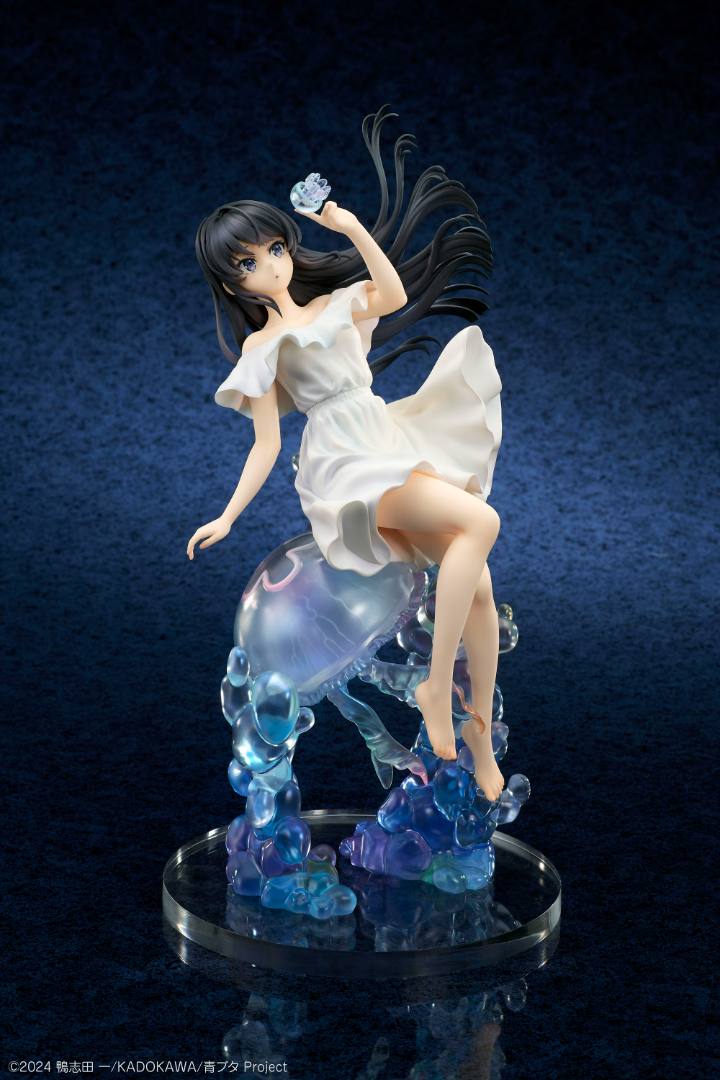 Design COCO: Rascal Does Not Dream of Santa Claus - Mai Sakurajima - JELLYFISH Ver. 1/7 Scale Figure