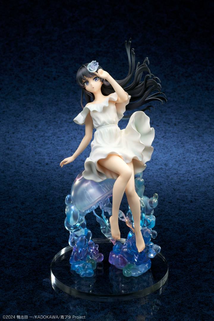 Design COCO: Rascal Does Not Dream of Santa Claus - Mai Sakurajima - JELLYFISH Ver. 1/7 Scale Figure