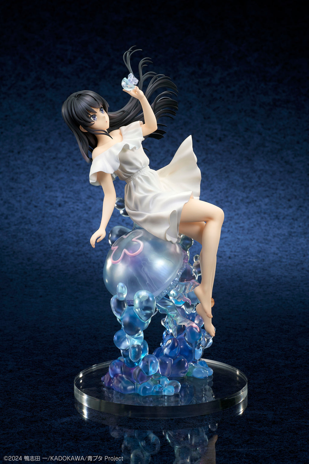 Design COCO: Rascal Does Not Dream of Santa Claus - Mai Sakurajima - JELLYFISH Ver. 1/7 Scale Figure