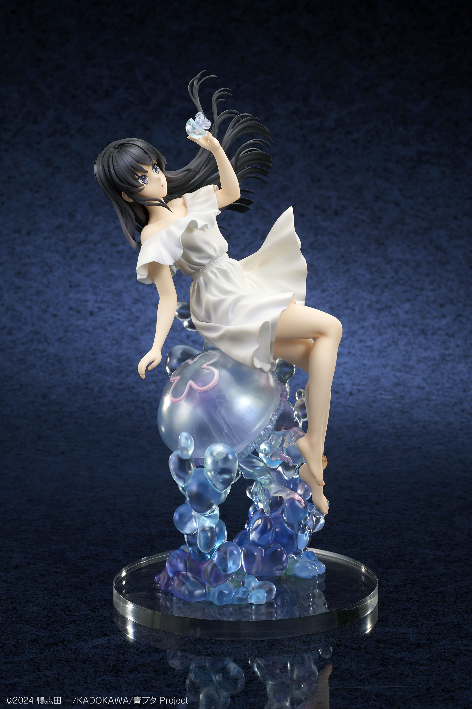 Design COCO: Rascal Does Not Dream of Santa Claus - Mai Sakurajima - JELLYFISH Ver. 1/7 Scale Figure
