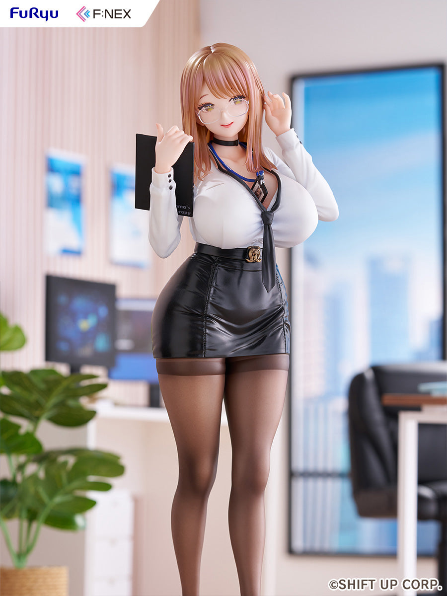 F:NEX: Goddess of Victory - Nikki Emma - Office Therapy 1/7 Scale Figure