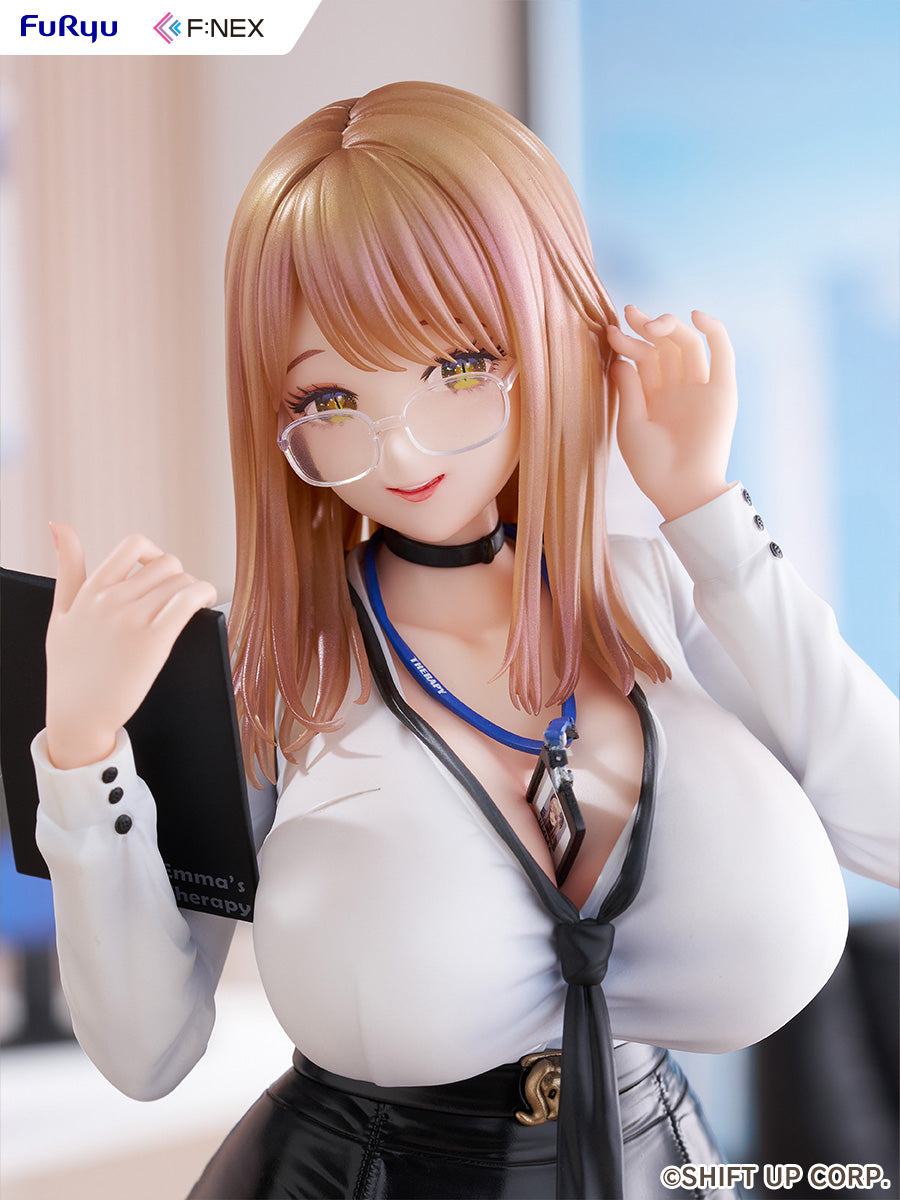 F:NEX: Goddess of Victory - Nikki Emma - Office Therapy 1/7 Scale Figure