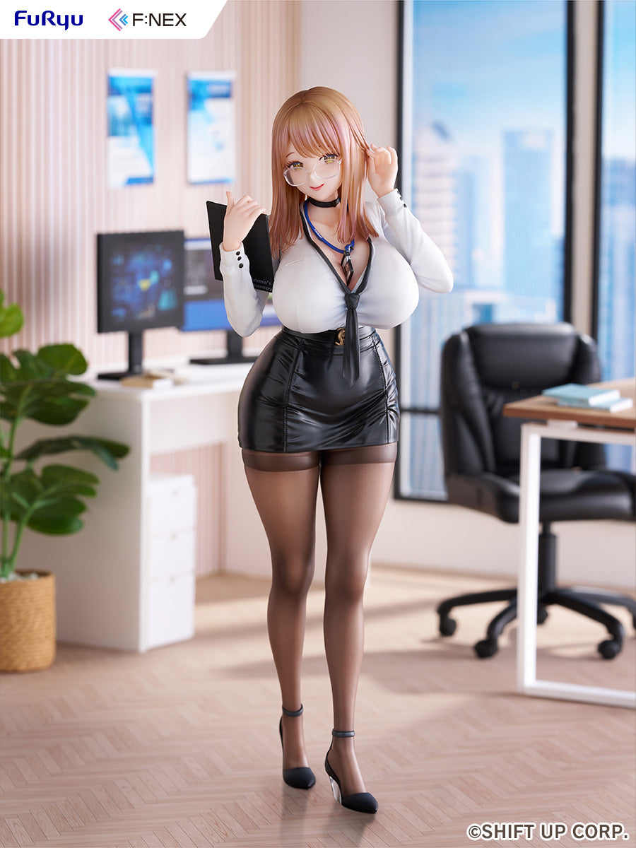 F:NEX: Goddess of Victory - Nikki Emma - Office Therapy 1/7 Scale Figure