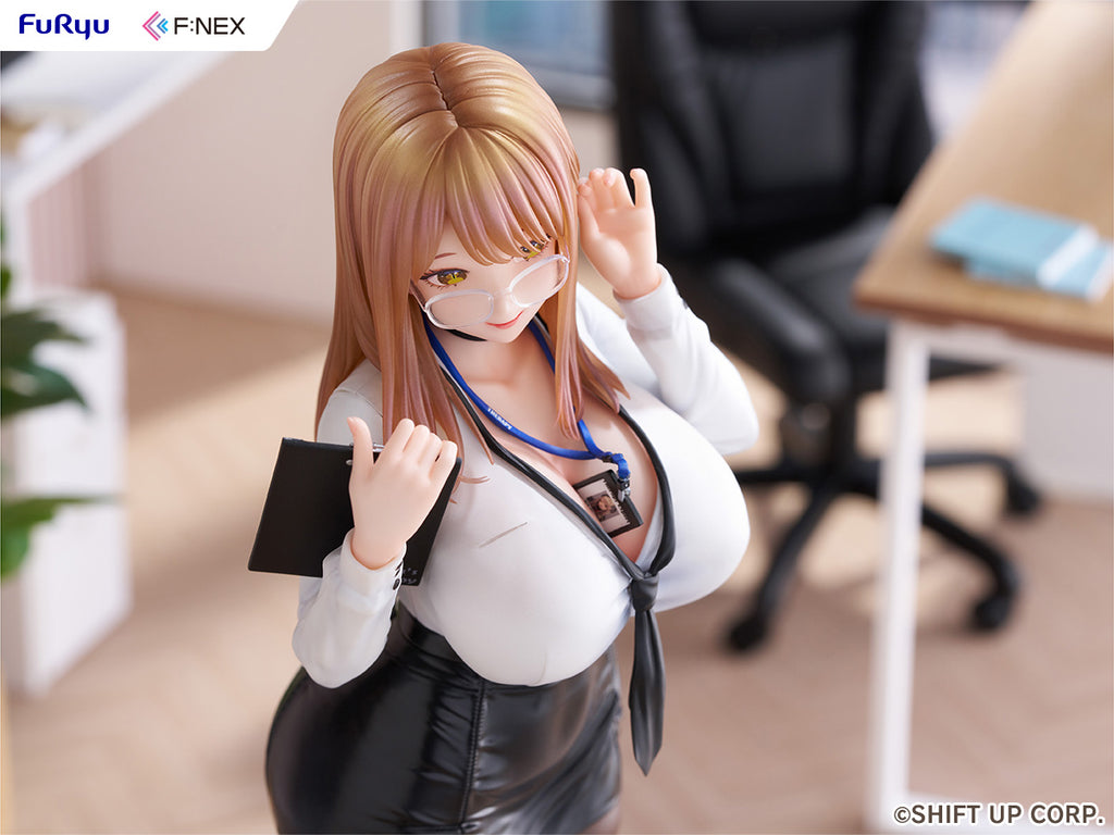 F:NEX: Goddess of Victory - Nikki Emma - Office Therapy 1/7 Scale Figure