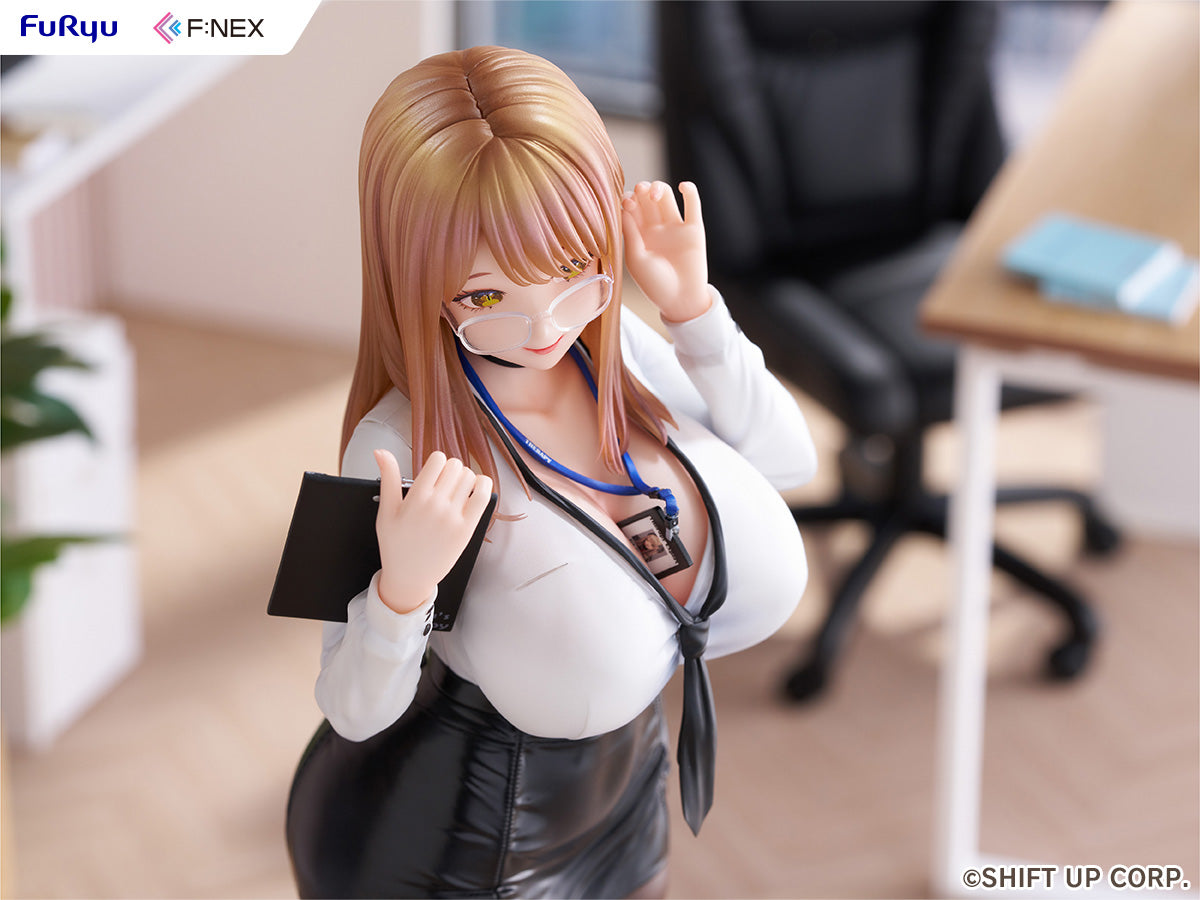 F:NEX: Goddess of Victory - Nikki Emma - Office Therapy 1/7 Scale Figure