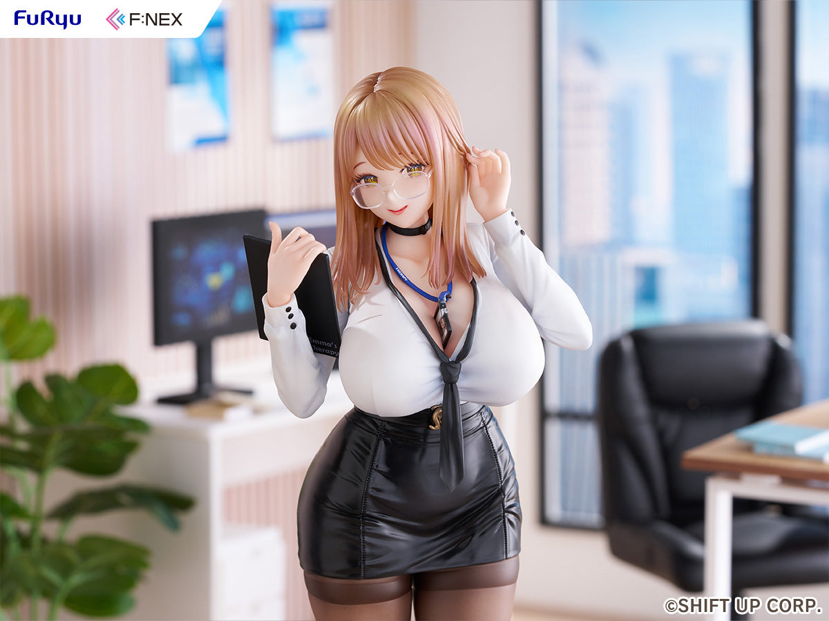F:NEX: Goddess of Victory - Nikki Emma - Office Therapy 1/7 Scale Figure