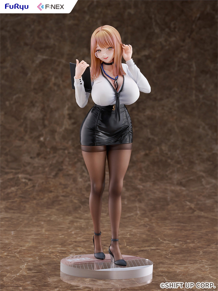 F:NEX: Goddess of Victory - Nikki Emma - Office Therapy 1/7 Scale Figure