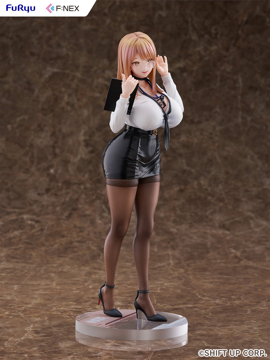 F:NEX: Goddess of Victory - Nikki Emma - Office Therapy 1/7 Scale Figure