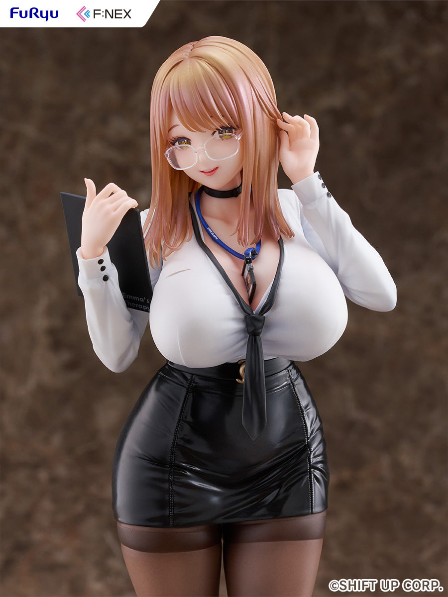 F:NEX: Goddess of Victory - Nikki Emma - Office Therapy 1/7 Scale Figure