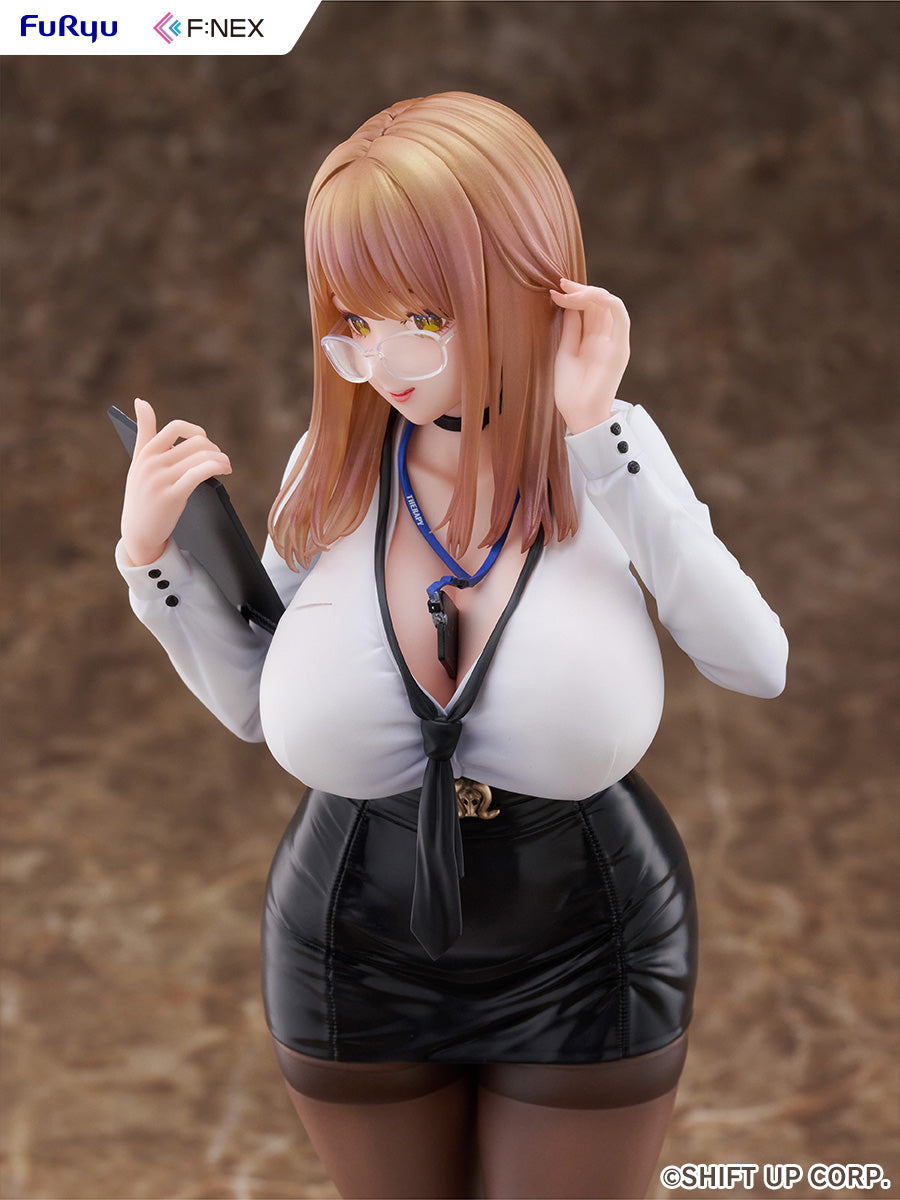 F:NEX: Goddess of Victory - Nikki Emma - Office Therapy 1/7 Scale Figure