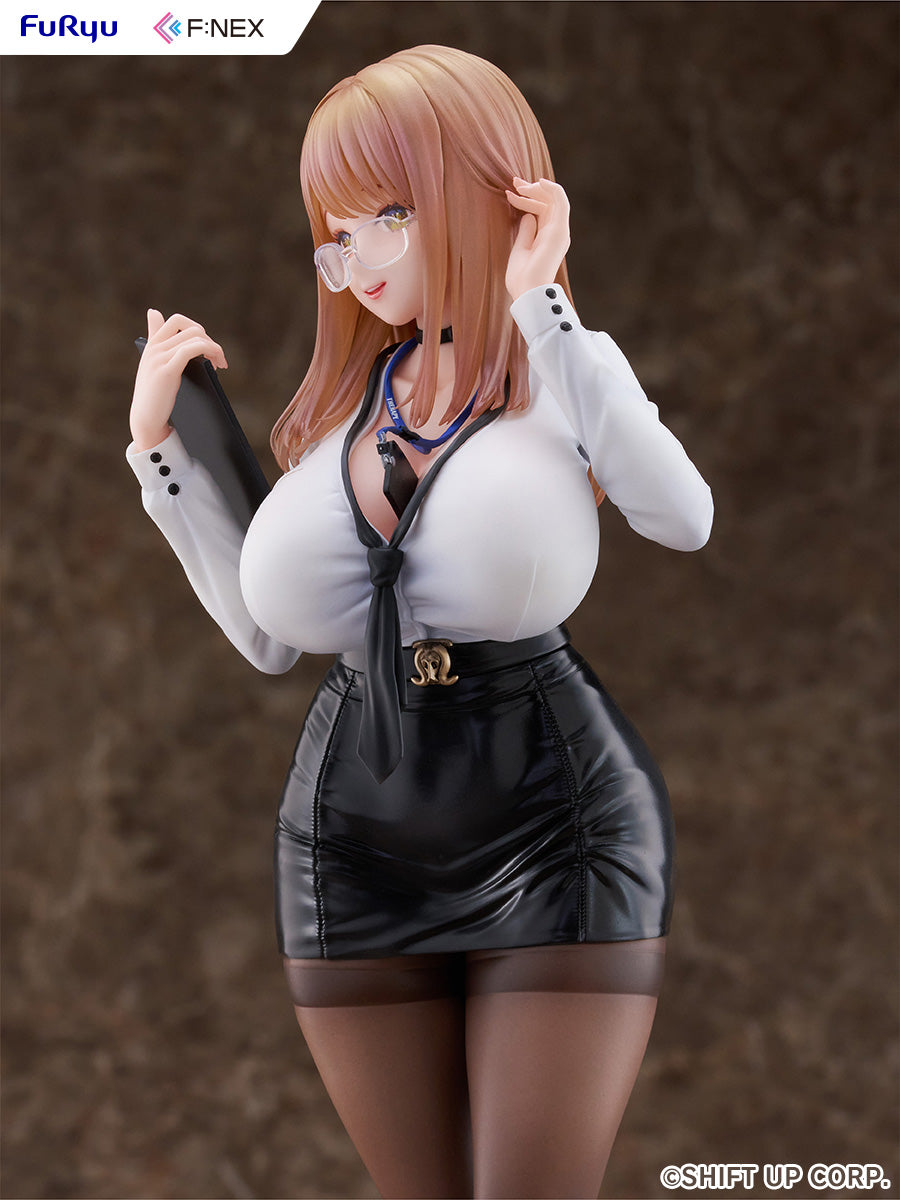 F:NEX: Goddess of Victory - Nikki Emma - Office Therapy 1/7 Scale Figure