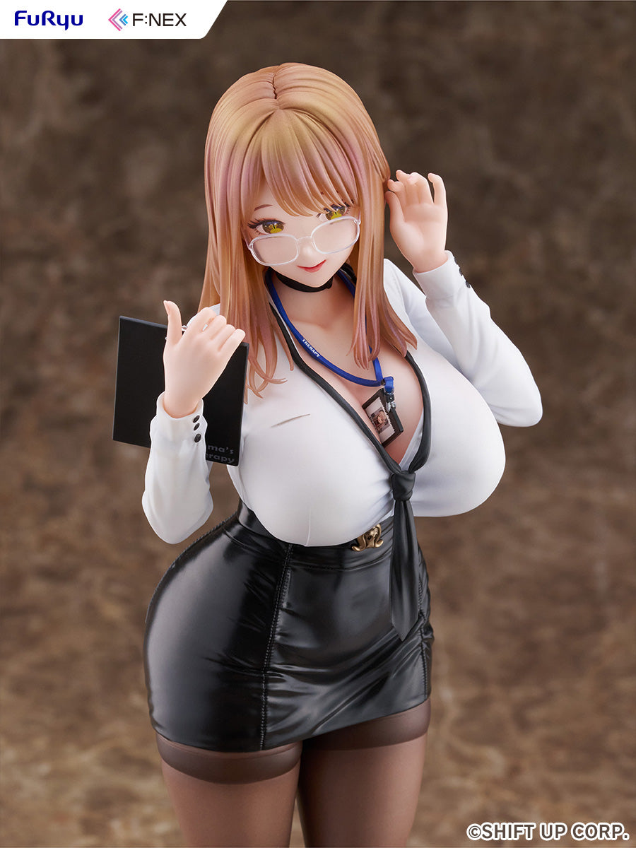 F:NEX: Goddess of Victory - Nikki Emma - Office Therapy 1/7 Scale Figure