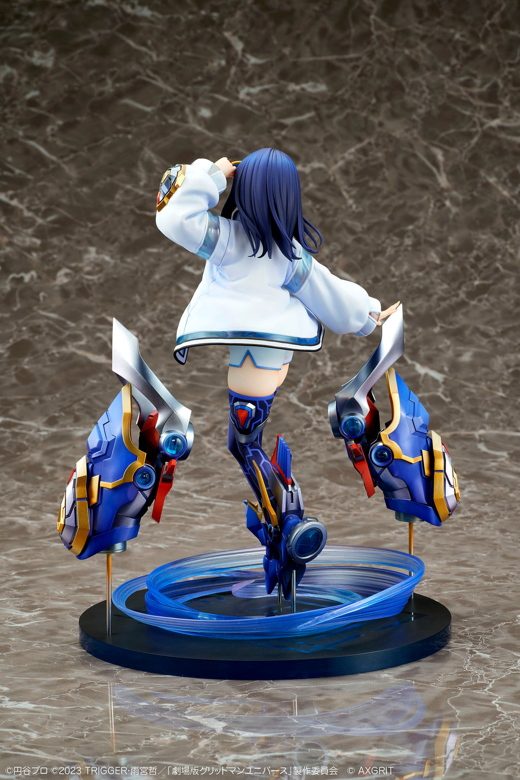 Design COCO: GRIDMAN UNIVERSE - Rikka Takarada - AXGRIT Ver. 1/7 proportion hand-made