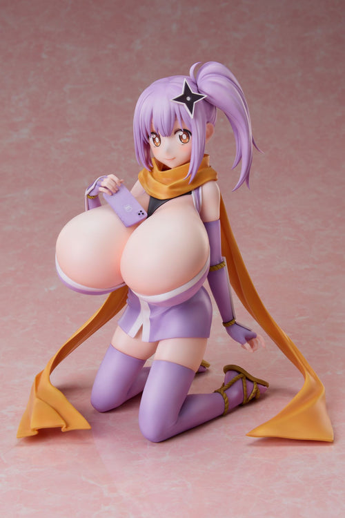 A・DIMENSION: A Ninja and an Assassin Under One Roof - Satoko Kusagakure 1/4 Scale Figure