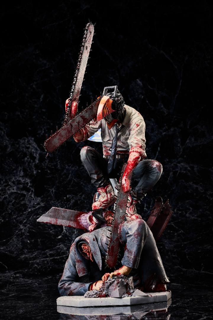 [Pre-Sale] [MAPPA × A・DIMENSION]: Chainsaw Man - TAKAYUKI TAKEYA - 1/6 Statue Figure