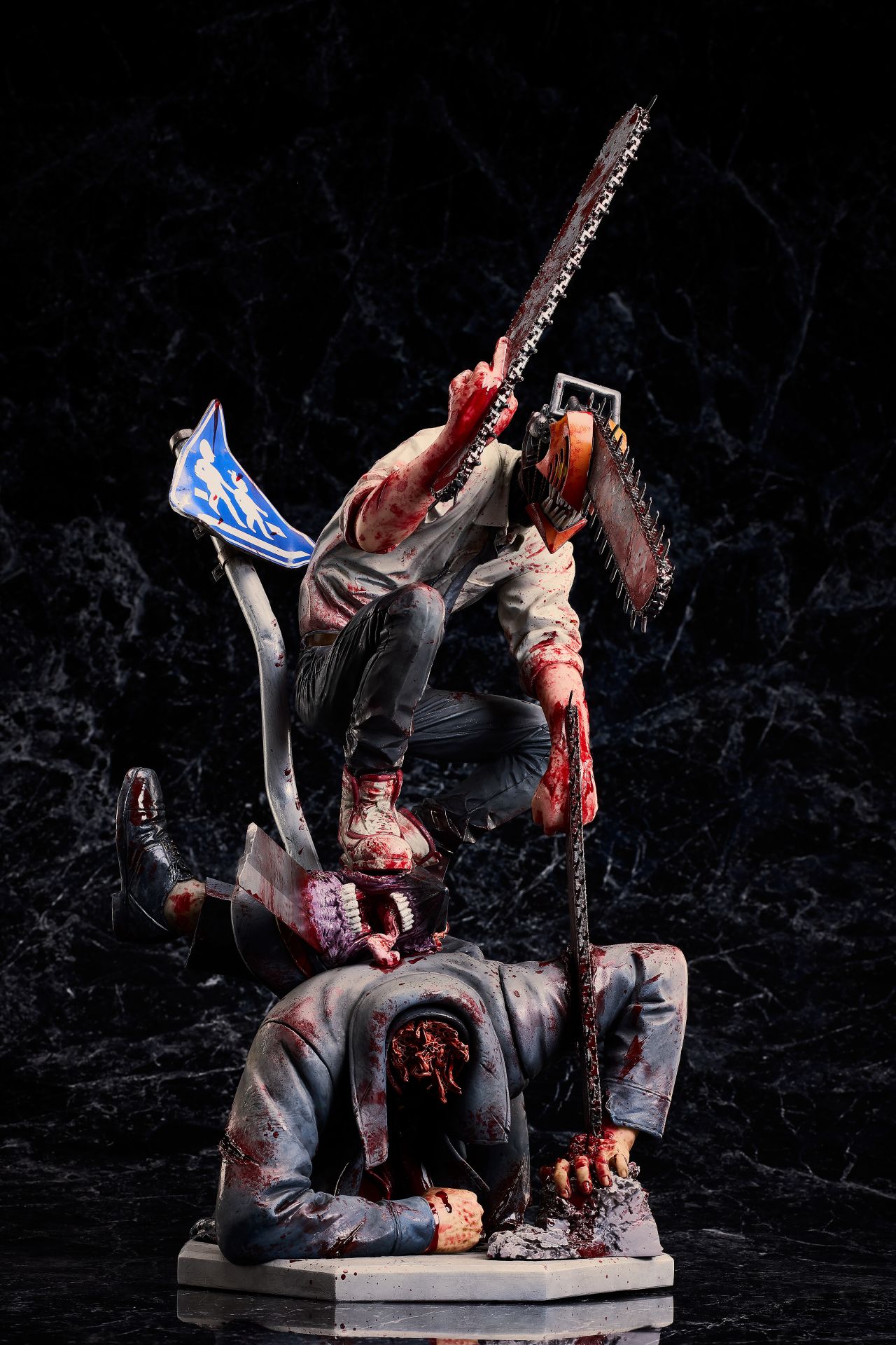 [Pre-Sale] [MAPPA × A・DIMENSION]: Chainsaw Man - TAKAYUKI TAKEYA - 1/6 Statue Figure