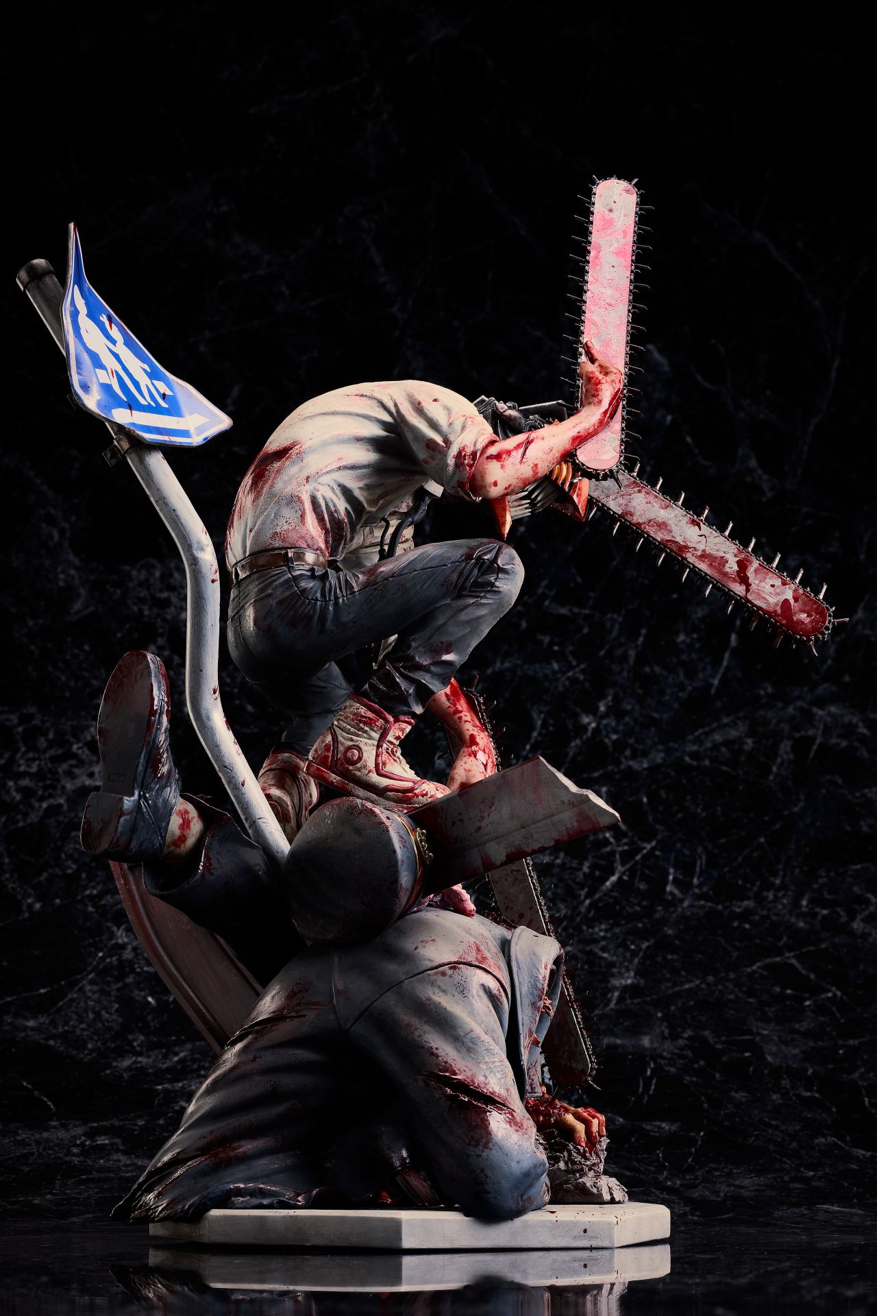 [Pre-Sale] [MAPPA × A・DIMENSION]: Chainsaw Man - TAKAYUKI TAKEYA - 1/6 Statue Figure