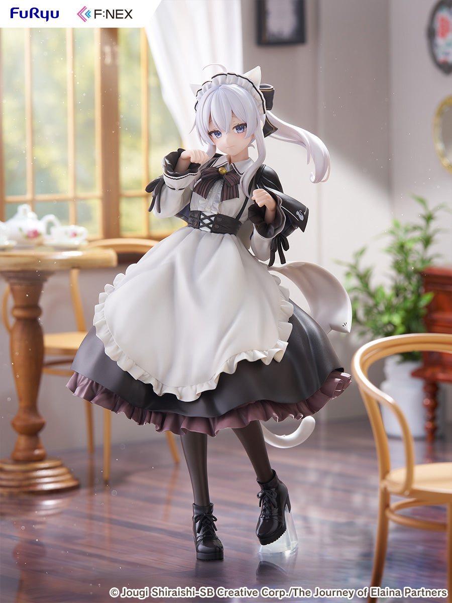 [Pre-Sale] F:NEX: Majo no Tabitabi - Elaina - Cat Ear Cafe Ver. 1/7 Scale Figure