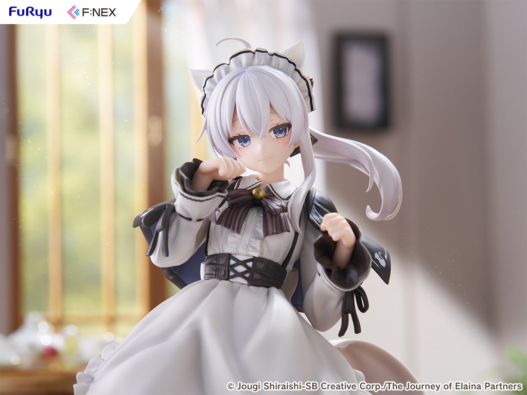 [Pre-Sale] F:NEX: Majo no Tabitabi - Elaina - Cat Ear Cafe Ver. 1/7 Scale Figure