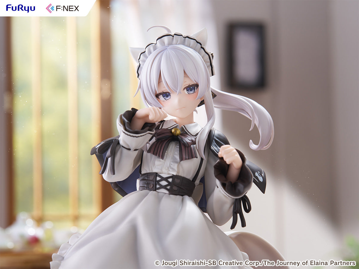 [Pre-Sale] F:NEX: Majo no Tabitabi - Elaina - Cat Ear Cafe Ver. 1/7 Scale Figure