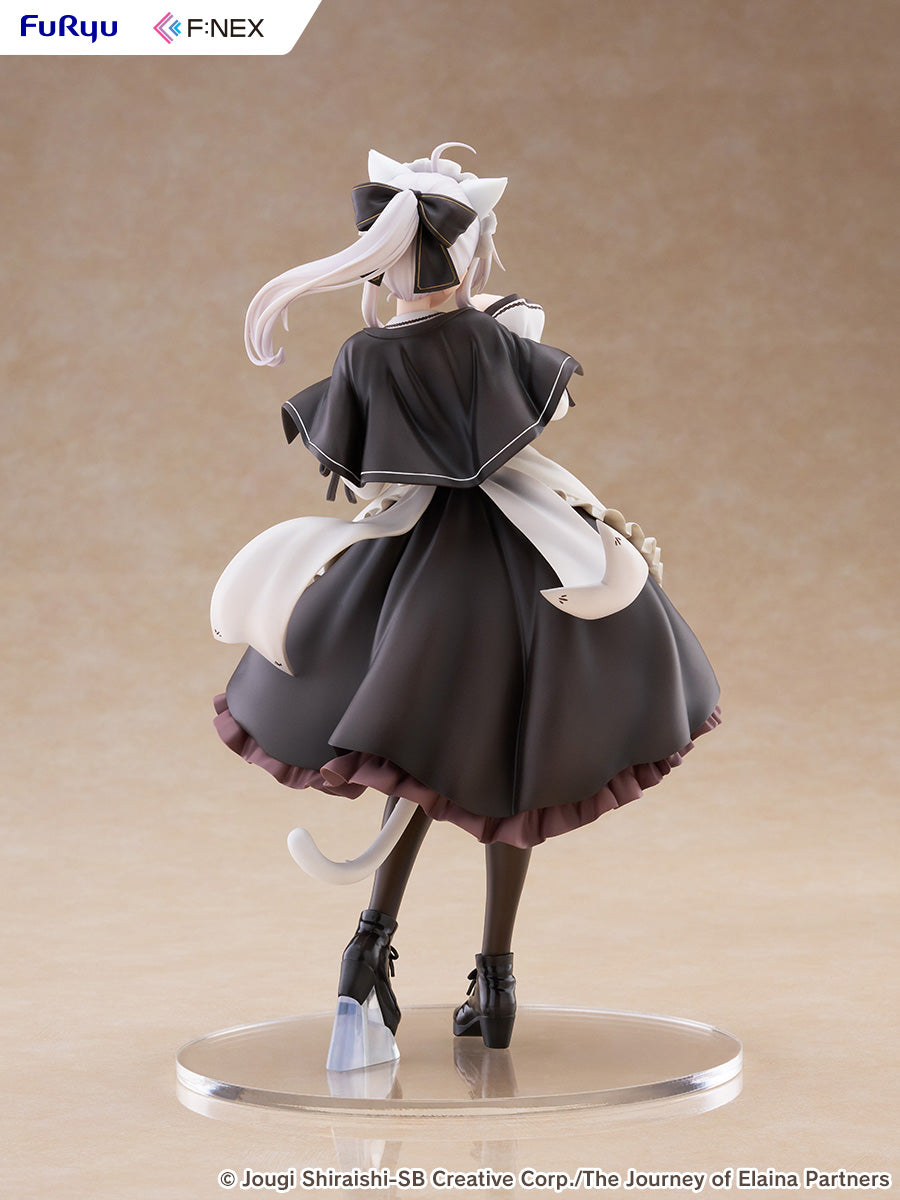 [Pre-Sale] F:NEX: Majo no Tabitabi - Elaina - Cat Ear Cafe Ver. 1/7 Scale Figure