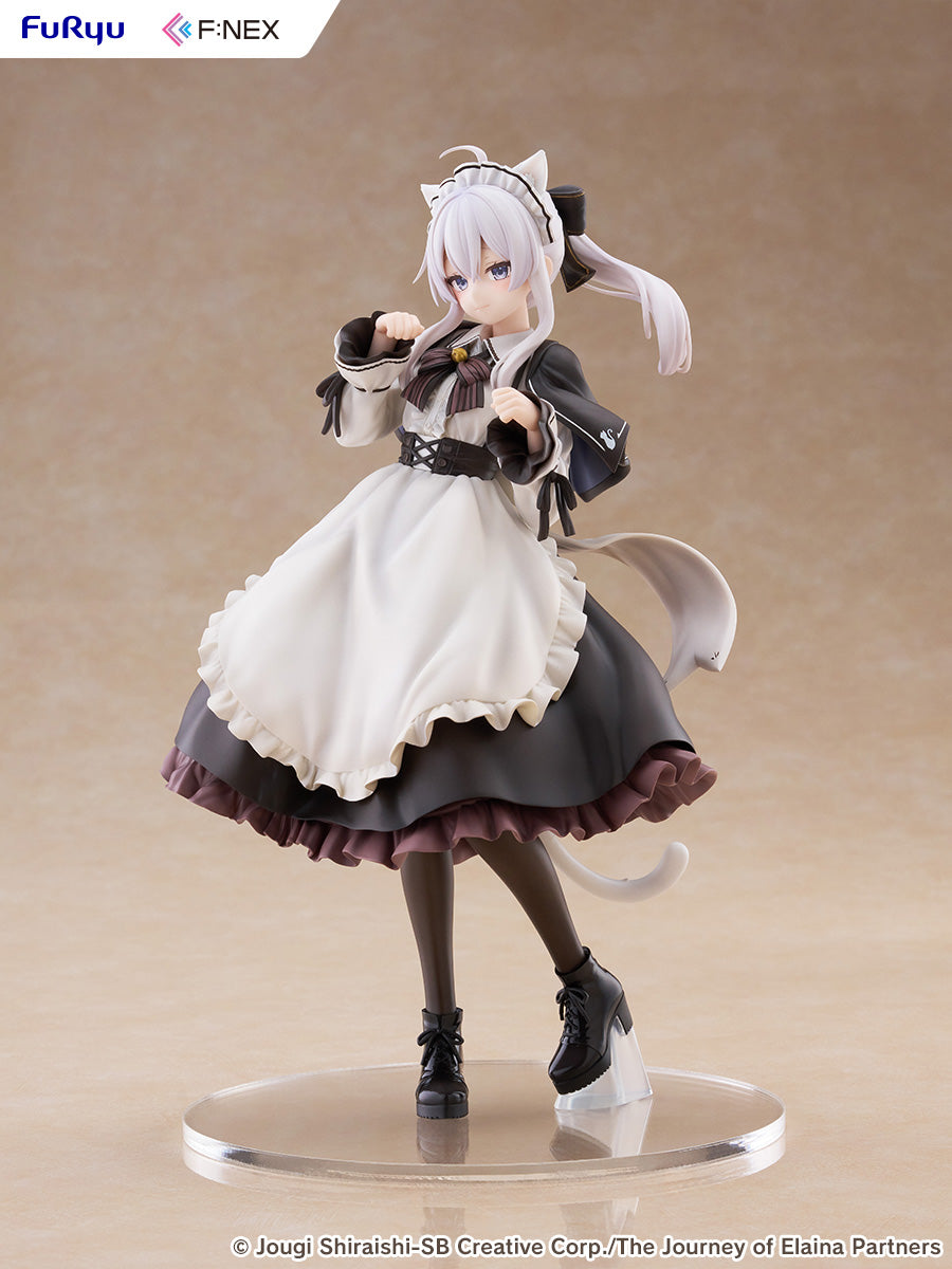 [Pre-Sale] F:NEX: Majo no Tabitabi - Elaina - Cat Ear Cafe Ver. 1/7 Scale Figure