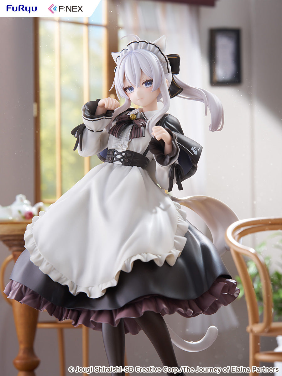 [Pre-Sale] F:NEX: Majo no Tabitabi - Elaina - Cat Ear Cafe Ver. 1/7 Scale Figure