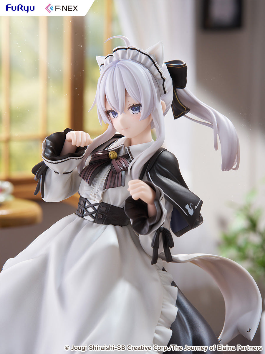 [Pre-Sale] F:NEX: Majo no Tabitabi - Elaina - Cat Ear Cafe Ver. 1/7 Scale Figure