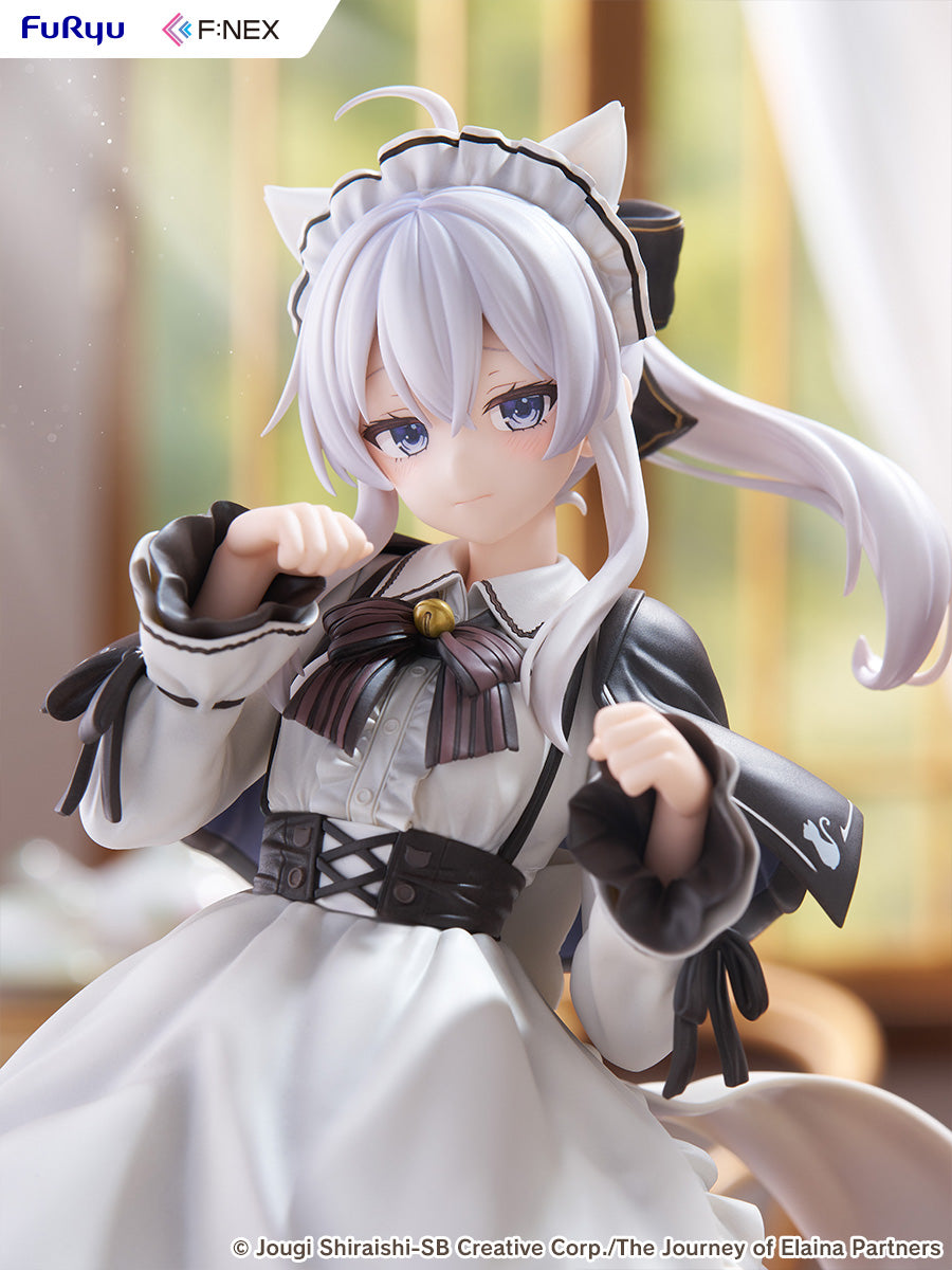 [Pre-Sale] F:NEX: Majo no Tabitabi - Elaina - Cat Ear Cafe Ver. 1/7 Scale Figure