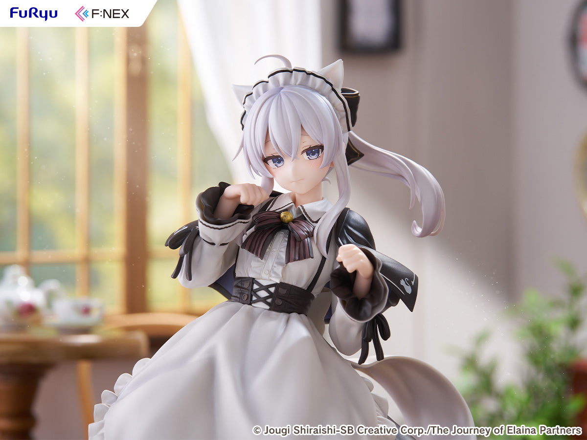 [Pre-Sale] F:NEX: Majo no Tabitabi - Elaina - Cat Ear Cafe Ver. 1/7 Scale Figure