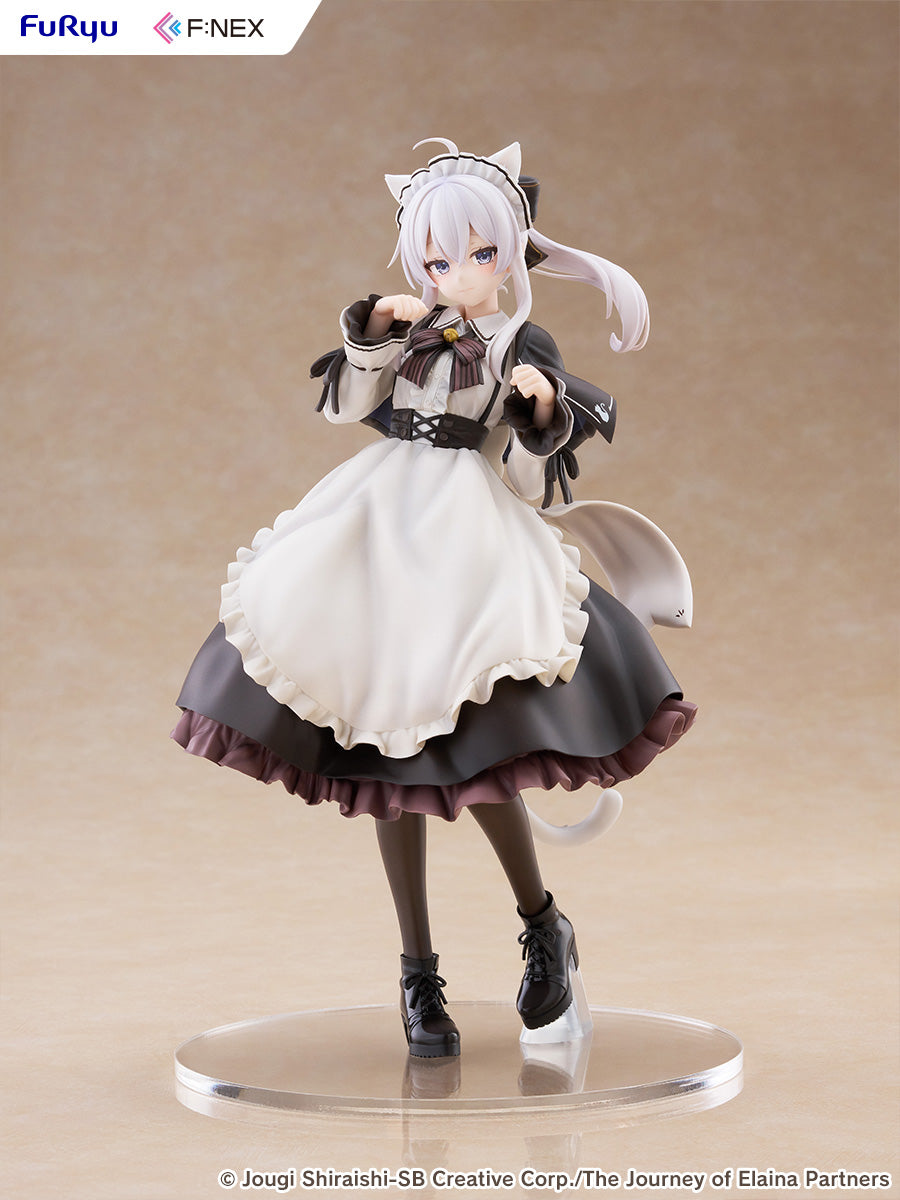 [Pre-Sale] F:NEX: Majo no Tabitabi - Elaina - Cat Ear Cafe Ver. 1/7 Scale Figure