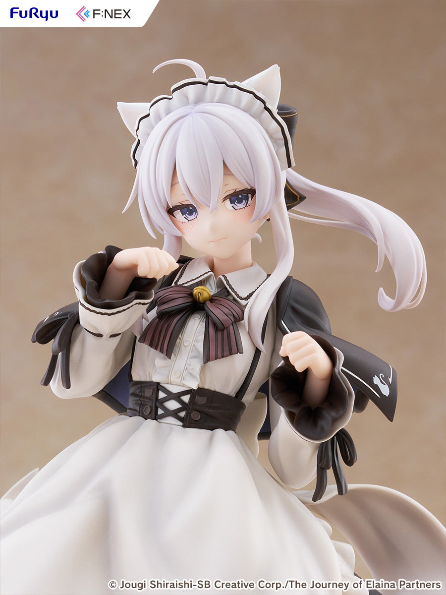 [Pre-Sale] F:NEX: Majo no Tabitabi - Elaina - Cat Ear Cafe Ver. 1/7 Scale Figure