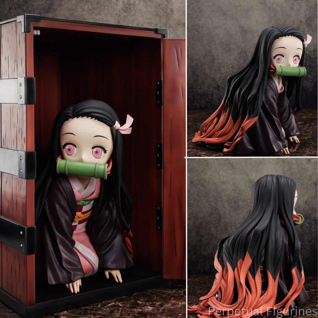 F: NEX: Demon Slayer - Nezuko Kamado - 1/1 scale figure