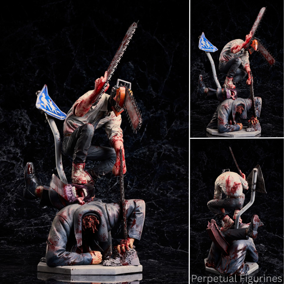 [Pre-Sale] [MAPPA × A・DIMENSION]: Chainsaw Man - TAKAYUKI TAKEYA - 1/6 Statue Figure